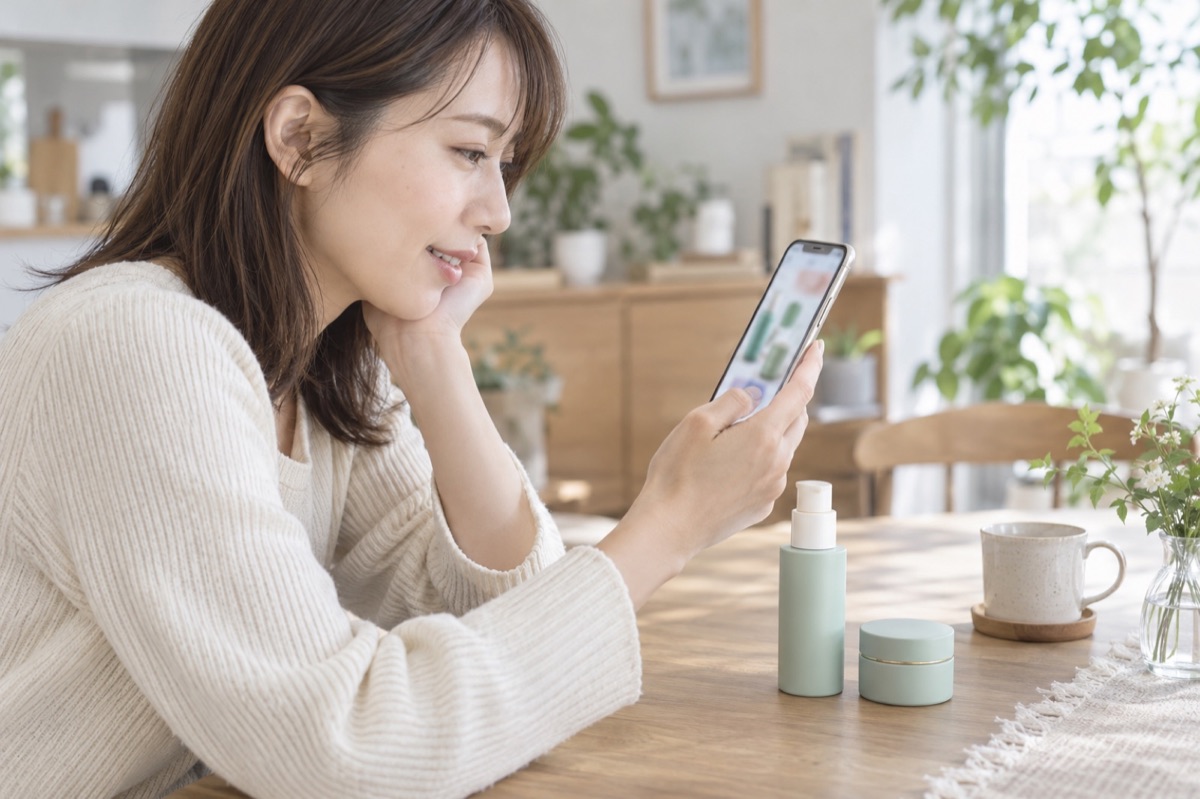 認知の生活者イメージ