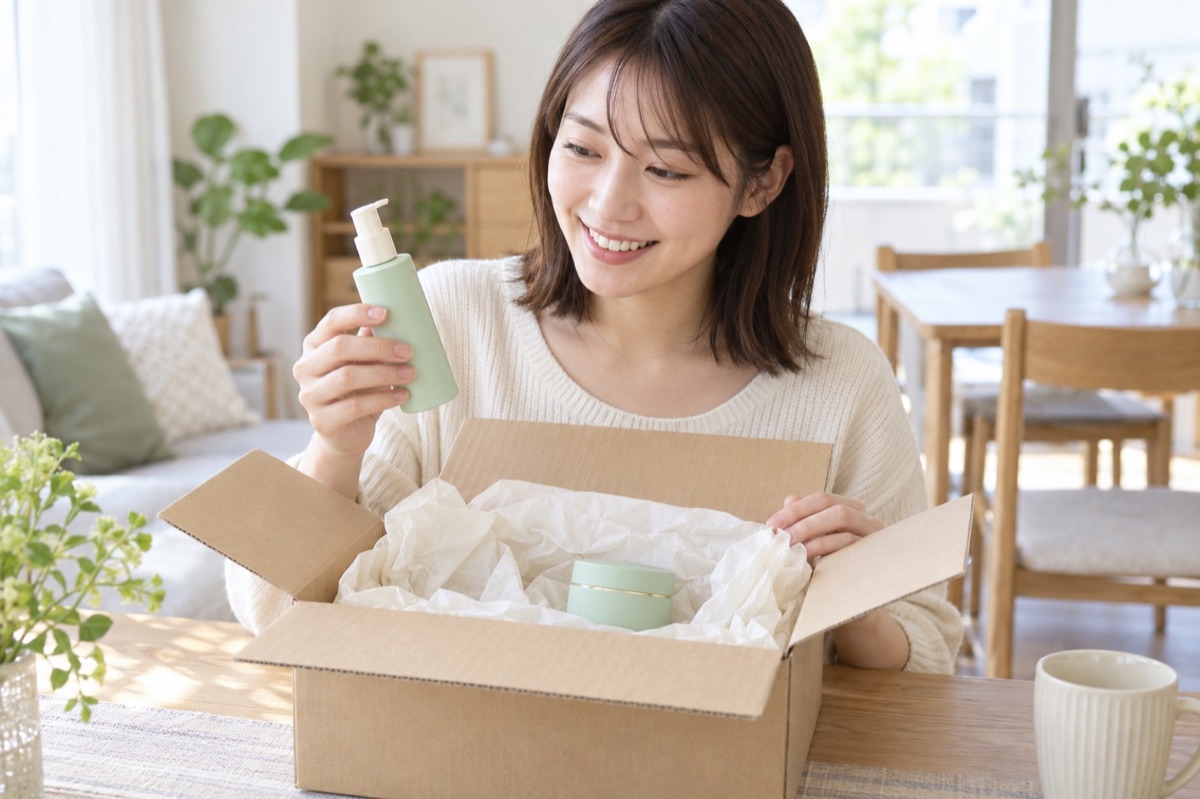 購入の生活者イメージ